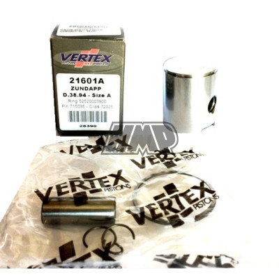 Piston ZUNDAPP FAMEL 5 velocidades 39 mm / 1 segmento - VERTEX